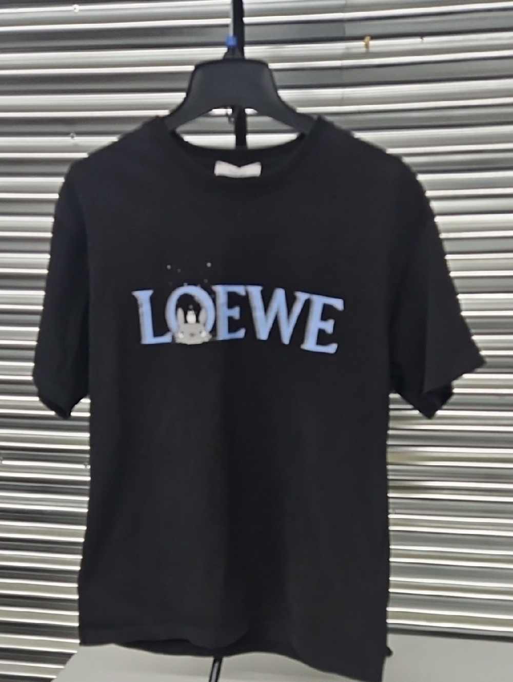 Loewe Style Black Totoro Ghibli Collab Tee